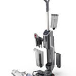 Įkraunamas plaunantis dulkių siurblys Zyle Cordless WetClean ZYWETCLEAN