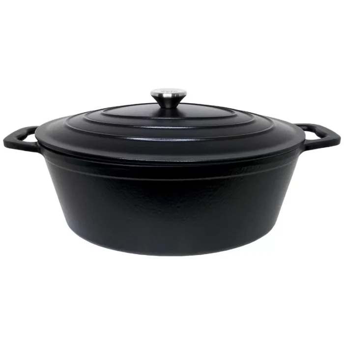 ovalus-emaliuotas-ketaus-puodas-zyle-zy036bki-talpa-77-l-juodas ovalus-emaliuotas-ketaus-puodas-zyle-zy036bki-talpa-77-l-juodas