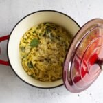 Apvalus emaliuotas ketaus puodas ZY026RKI