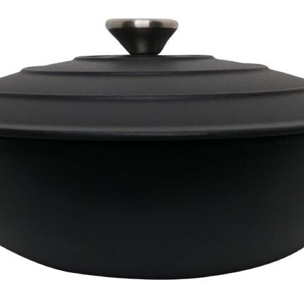 Apvalus emaliuotas ketaus puodas ZY030DBKI