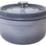 Apvalus emaliuotas ketaus puodas Zyle ZY126GKI