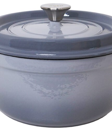 Apvalus emaliuotas ketaus puodas Zyle ZY126GKI