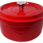 Apvalus emaliuotas ketaus puodas Zyle ZY126RKI