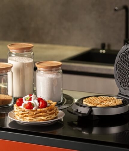 Čirvinių blynų keptuvė Zyle ZY185WM