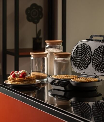 Dviguba čirvinių blynų keptuvė Zyle ZY190WM