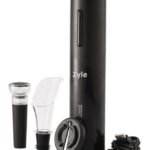 Elektrinis vyno butelių atidarytuvo rinkinys ZYKP1SET