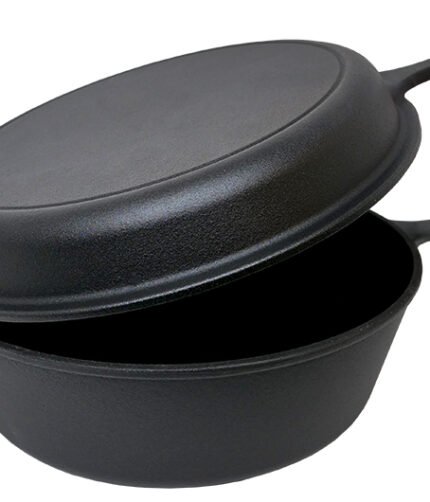 Emaliuotas ketaus kepimo indas Zyle ZY226BKI