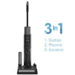 Įkraunamas plaunantis dulkių siurblys Zyle Cordless Kaiser PRO ZYWETCLEANPRO