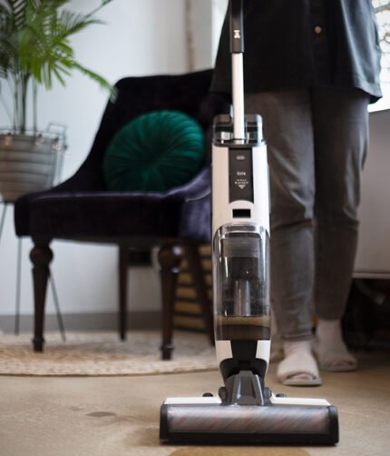 Įkraunamas plaunantis dulkių siurblys Zyle Cordless Kaiser ZYWETCLEANBW