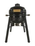 Kamado grilis su priedais ZY16KSBLSET