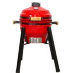 Kamado grilis su priedais ZY16KSRDSET