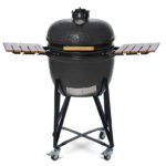 Kamado grilis su priedais