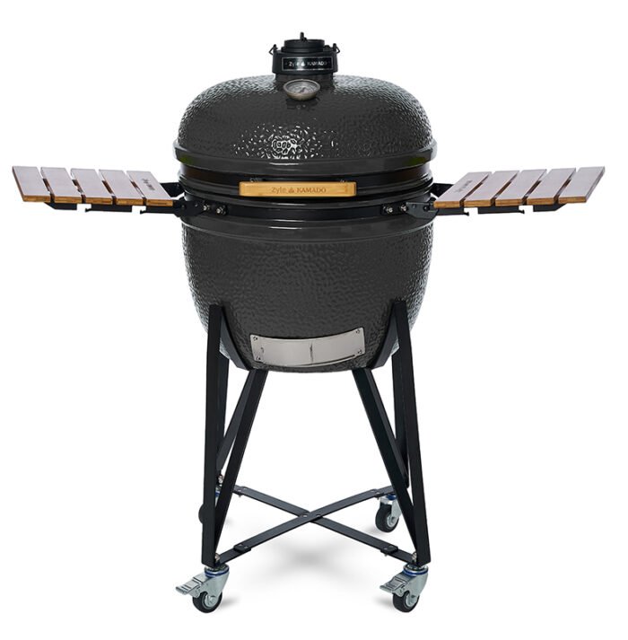 Kamado grilis su priedais Kamado grilis su priedais