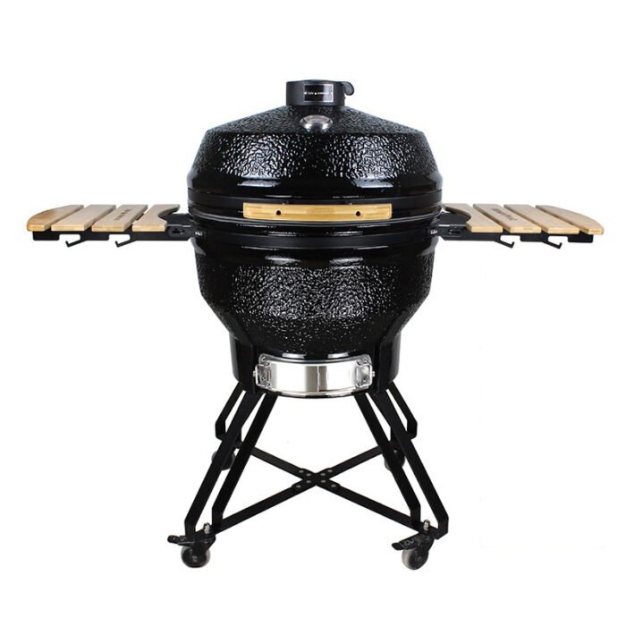Kamado grilis su priedais ZY26KSBLSET Kamado grilis su priedais ZY26KSBLSET