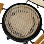 Kamado grilius su priedais