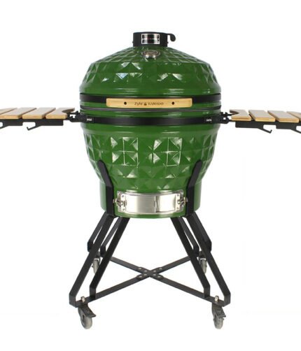 Kamado grilius su priedais ZY24KSGRDISET