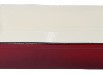 Keturkampis emaliuotas ketaus kepimo indas Zyle ZY140RKI