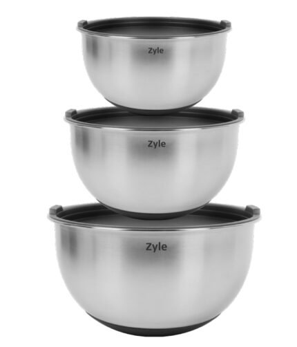 Metalinių dubenėlių rinkinys ZY191MB