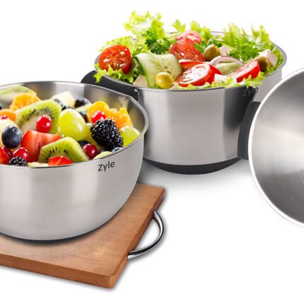 Metalinių dubenėlių rinkinys ZY191WS