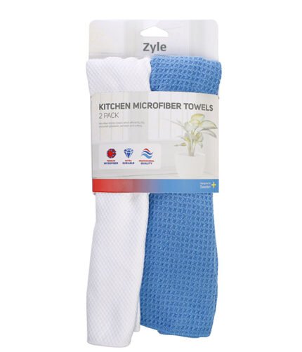 Mikrofibriniai virtuviniai rankšluosčiai ZY351KM