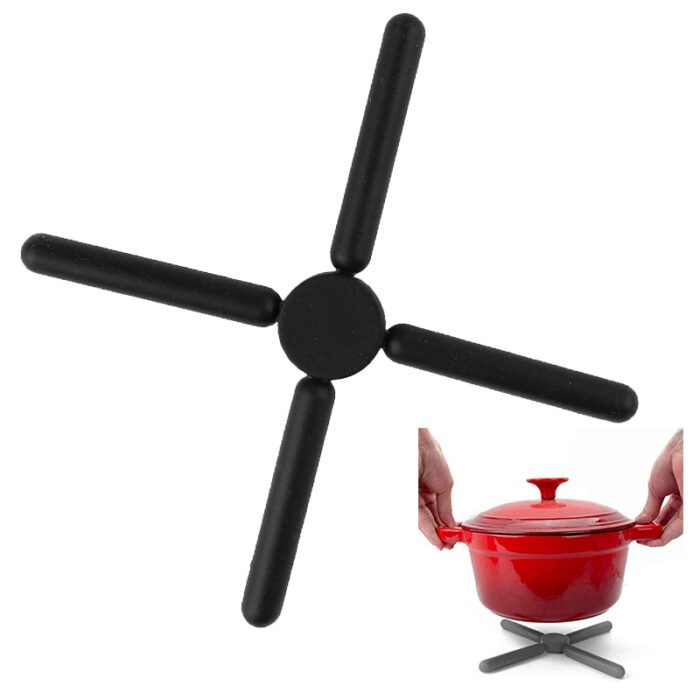 Silikoninis karščiui atsparus padėklas