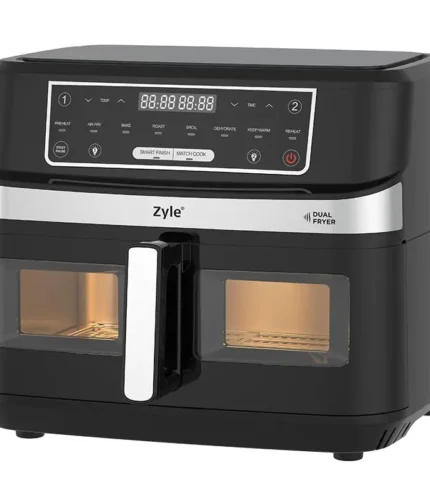 karsto-oro-gruzdintuve-zyle-dual-air-fryer-2-in-1-zy551af-10-l