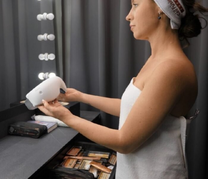 Akiniai-akiu-proceduroms-Be-Osom-Eye-Massager-balti-BEOSOMB26WH-2