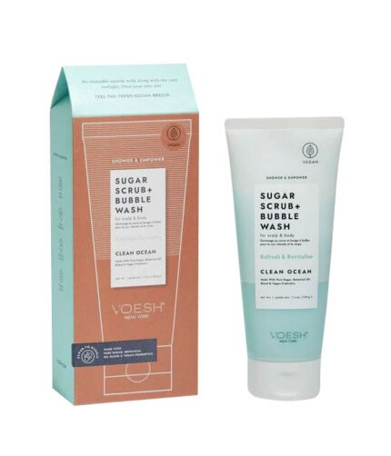 Cukraus šveitiklis kūnui ir galvos odai Clean Ocean VBS107CLN