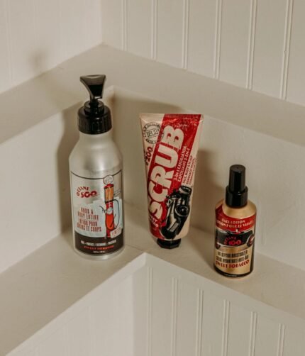 Daugiafunkcis odos šveitiklis Sweet Tobacco OCT6ST