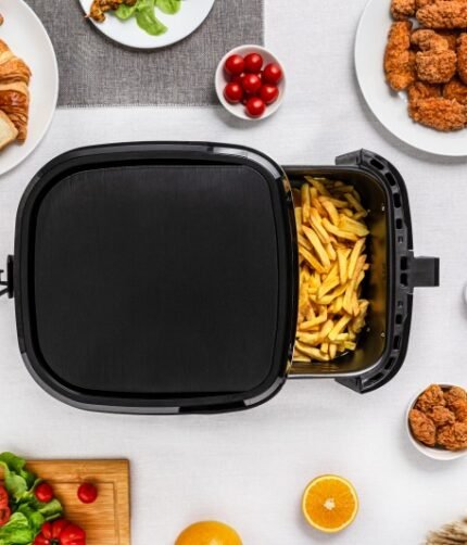 Karšto oro gruzdintuvė Zyle ZY895SAF