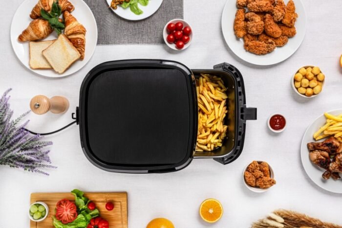 Karšto oro gruzdintuvė Zyle ZY895SAF