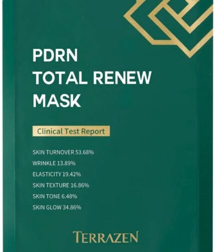 Lakštinė veido kaukė PDRN Total Renew Mask TER86842