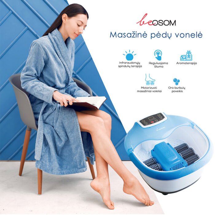 Masazine-pedu-vonele-Motorised-Roller-Foot-SPA-Massager-BEOSOM616-1