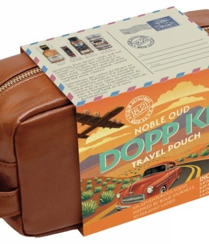 Plaukų ir kūno priežiūros priemonių rinkinys vyrams Dopp Kit Noble Oud DPKNO