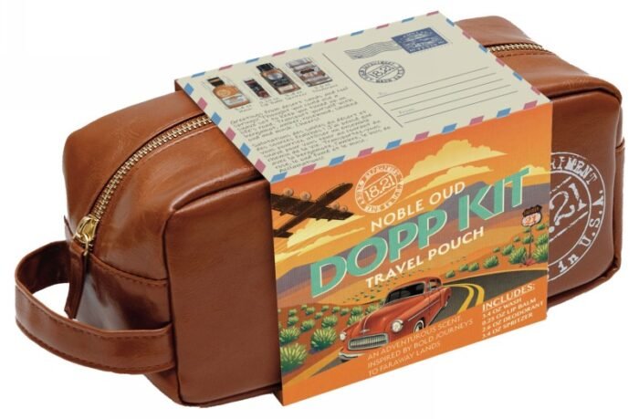 Plaukų ir kūno priežiūros priemonių rinkinys vyrams Dopp Kit Noble Oud DPKNO