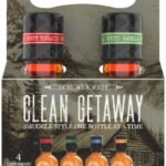 Plaukų priežiūros priemonių rinkinys vyrams Clean Getaway CG4P