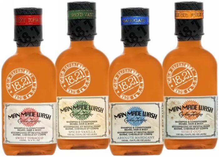 Plauku-prieziuros-priemoniu-rinkinys-vyrams-Clean-Getaway-CG4P-4x100-ml-2