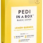 Procedūra kojoms 3 in 1 Lemon Quench VPC118LMN