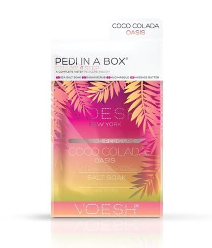 Procedūra kojoms 4 in 1 Coco Colada Oasis VPC208COL