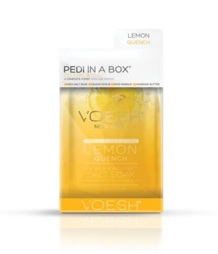 Procedūra kojoms 4 in 1 Lemon Quench VPC208LMN