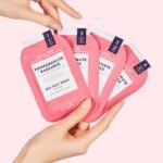 su granatų ekstraktu