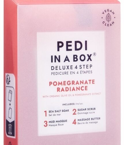 Procedūra kojoms 4 in 1 Pomegranate Radiance VPC208POM