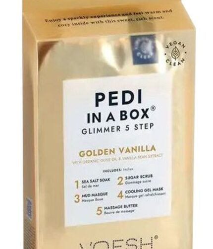 Procedūra kojoms 5 in 1 Golden Vanilla VPC507GLD