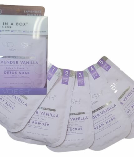 levandų ir vanilės kvapo