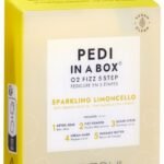 Procedūra kojoms 5 in 1 Sparkling Limoncello VPC508LCL