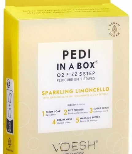 Procedūra kojoms 5 in 1 Sparkling Limoncello VPC508LCL