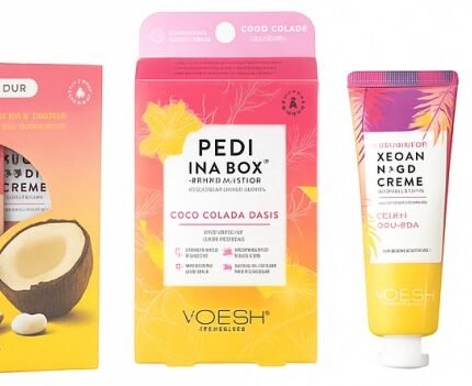 Rankų ir kojų priežiūros priemonių rinkinys Coco Colada VSC001COL