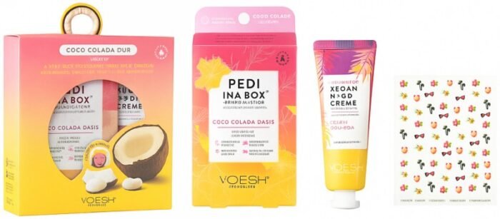 Rankų ir kojų priežiūros priemonių rinkinys Coco Colada VSC001COL