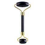 Veido odos masažuoklis - volelis Obsidian Jade BEOSOMROLL4