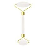 Veido odos masažuoklis - volelis White Crystal BEOSOMROLL3